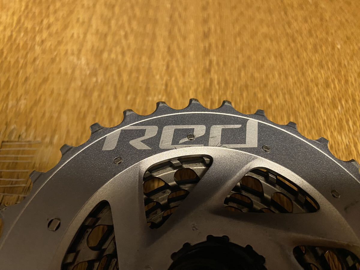 SRAM RED AXS カセットスプロケット 10-33t 12s用 XDRフリーの画像6