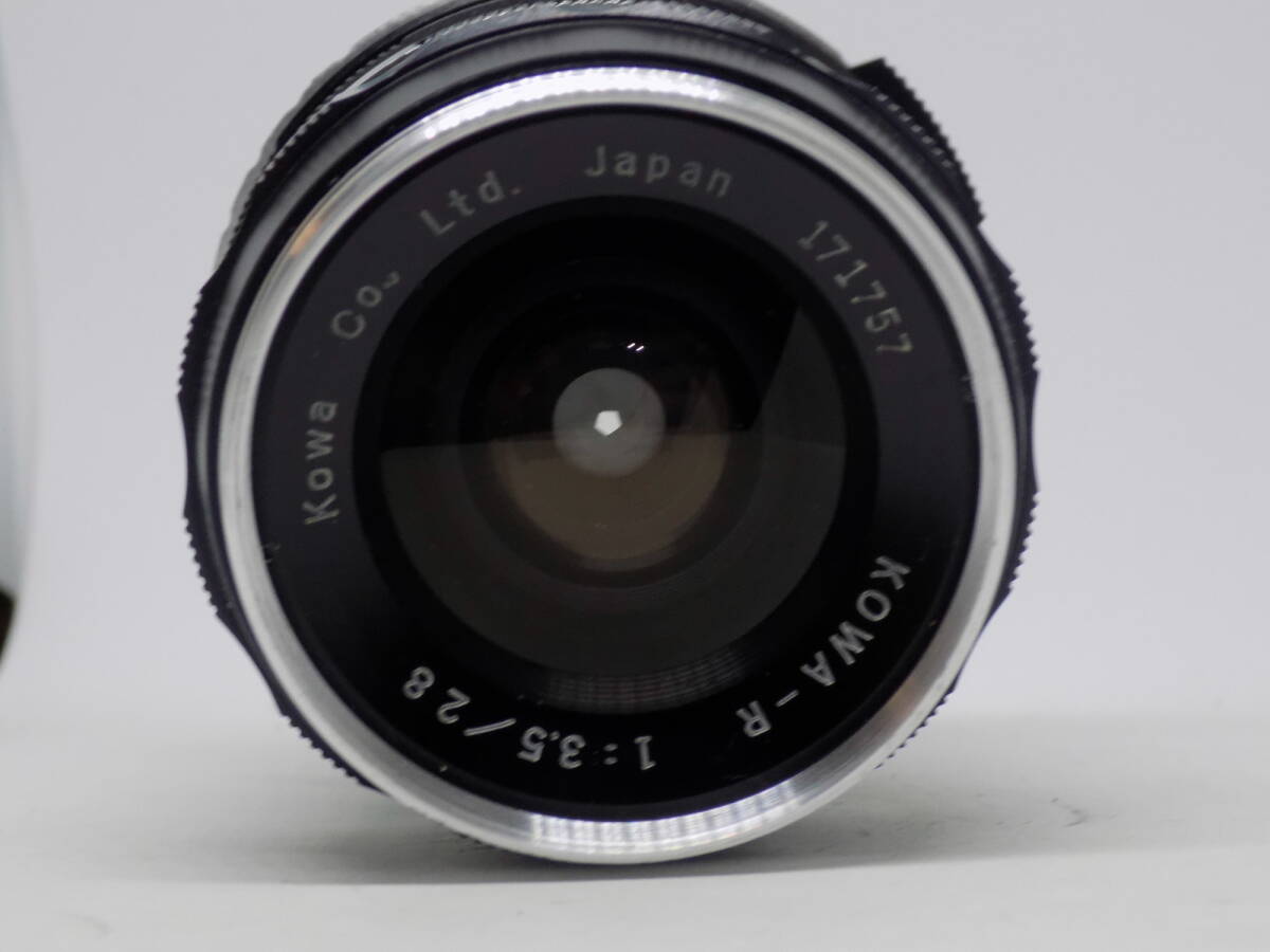 KOWA-R コーワ LENS 1:3.5 f=28mm Mマウント化の画像7