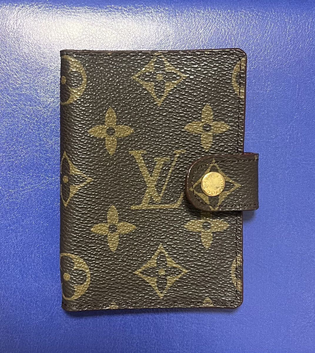 Louis Vuitton　ルイヴィトン　モノグラム　ポシェットカルトヴィジット　カードケース　財布_画像1