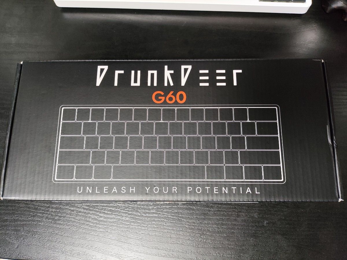 Drunkdeer G60 磁気キーボード 全キーショートストローク化済み