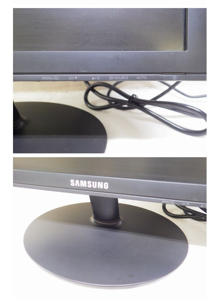 SAMSUNG/サムスン 19インチ 液晶モニター E1920NR パソコン周辺機器 映像機器 液晶ディスプレイ サブモニター の画像3