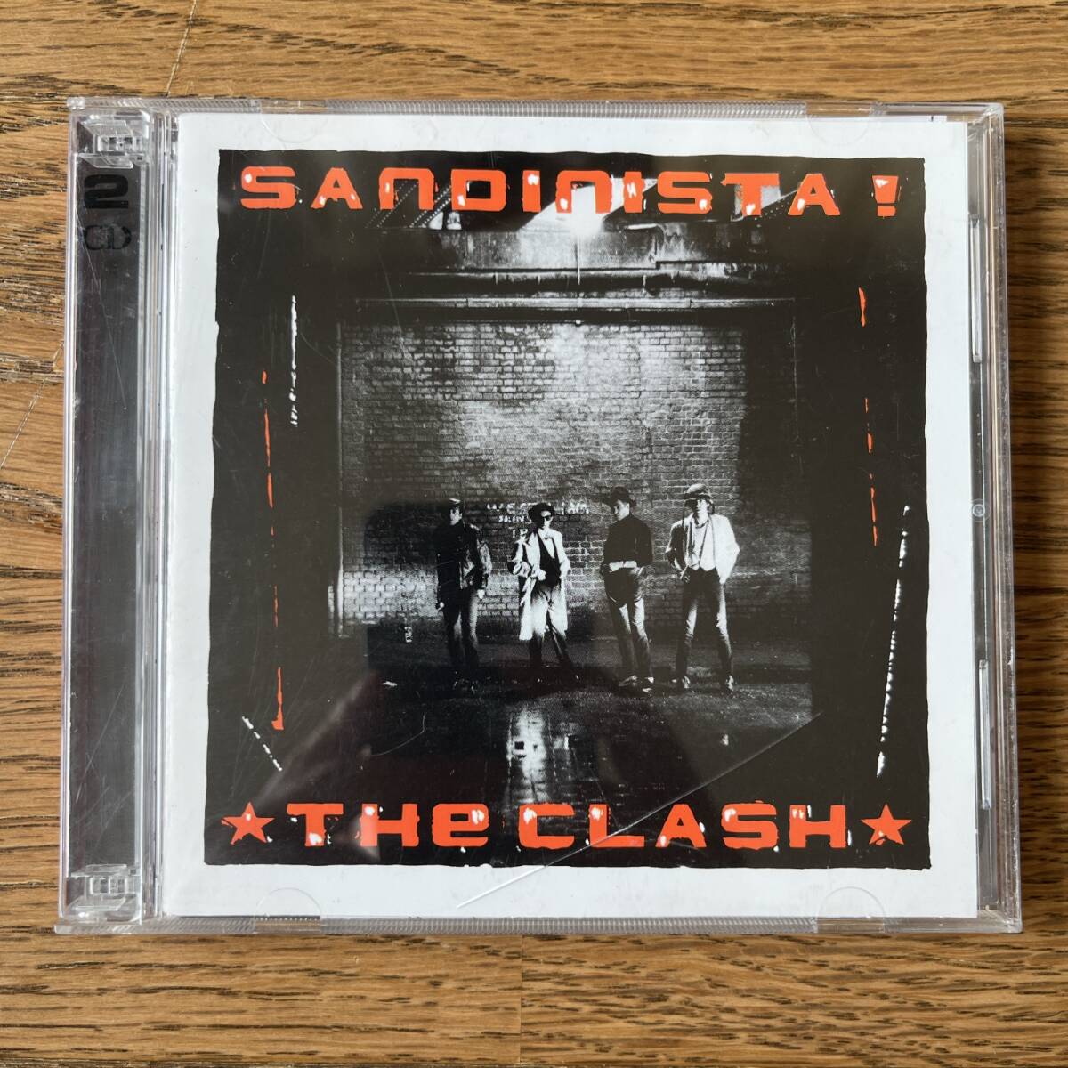 カナダ盤　2CD The Clash Sandinista! E2K 63888 ザ・クラッシュ_画像1