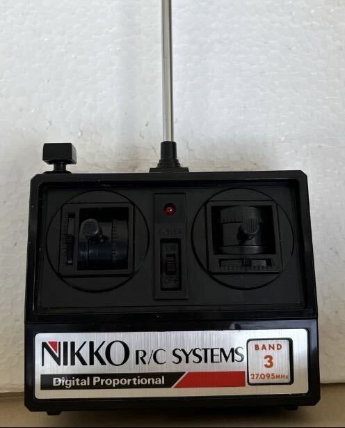 A 299 jpy Nikko NIKKO. water . radio-controller that time thing 