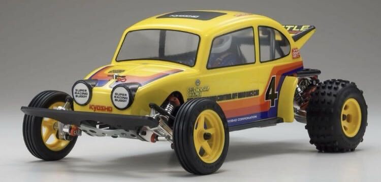 B 299円 京商 KYOSHO ビートル BEETLE 未組立 オフロードレーサー レーシングバギーの画像5