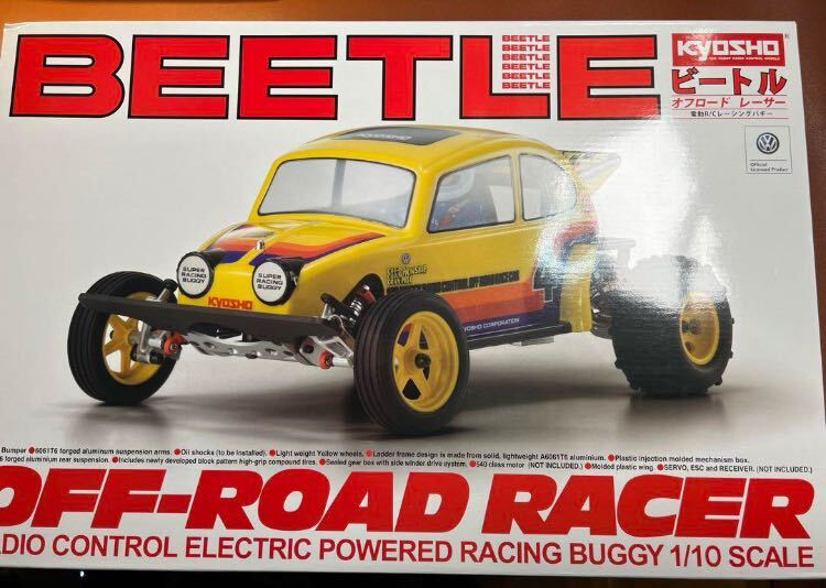 B 299円 京商 KYOSHO ビートル BEETLE 未組立 オフロードレーサー レーシングバギーの画像1