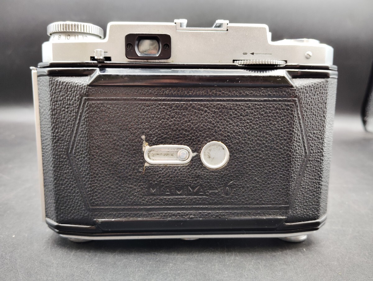 ■MAMIYA-6　マミヤ　蛇腹カメラ　D.Zuiko F.C. 1:3,5 f=7,5cm　283774 Olympus　フィルムカメラ　動作未確認■