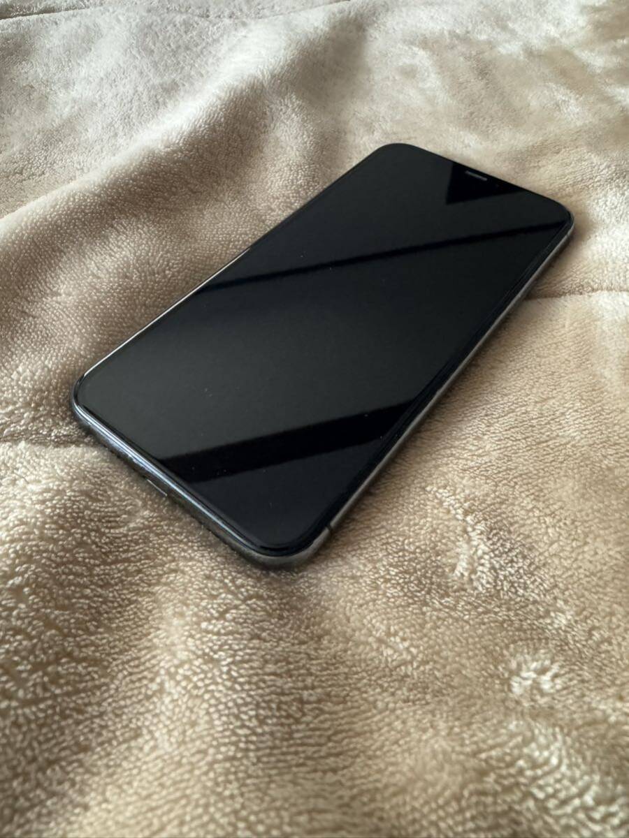 1円スタート SIMフリー iPhone 11 Pro 256GB スペースグレイ MWC72J/A 本体 バッテリー88%の画像1