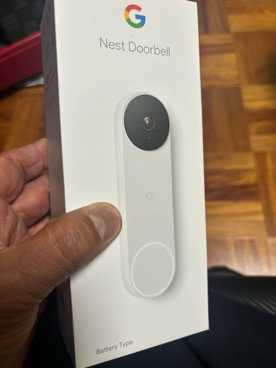 Nest Doorbell Google_画像5