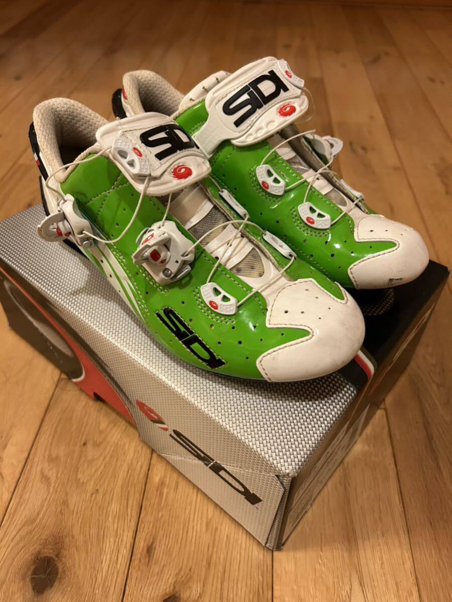 SIDI シディ 40 サイズ カーボンソールの画像2