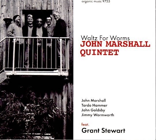 2010年 ジャズCD! John Marshall Quintet / Waltz For Worms トランペット JAZZ ハードバップ Sonny Rollins Clifford Jordan クインテット_画像1