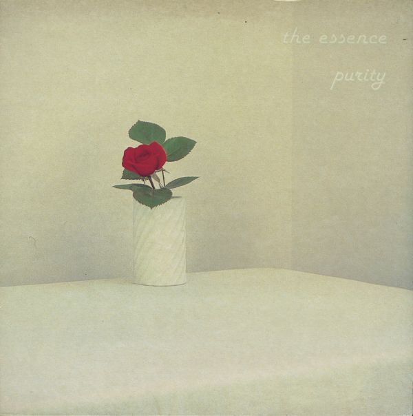 UKプレス オリジナルLP！The Essence / Purity 1985年作 Midnight Music CHIME 00.11 S New Wave Goth Rock The Cure ニューウェーブの画像1