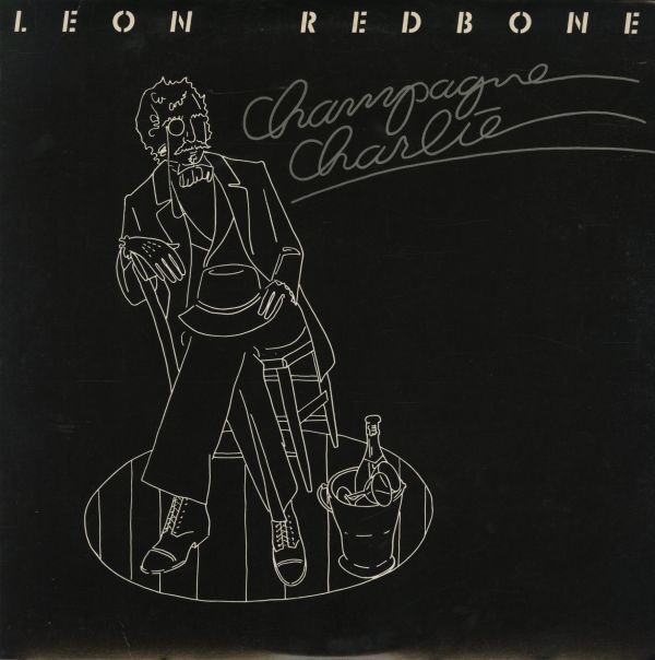 Stering刻印あり！米プレスLP！Leon Redbone / Champagne Charlie 1978年 Warner Bros. BSK 3165 ジャズ ブルース ボブ・ディランの画像1