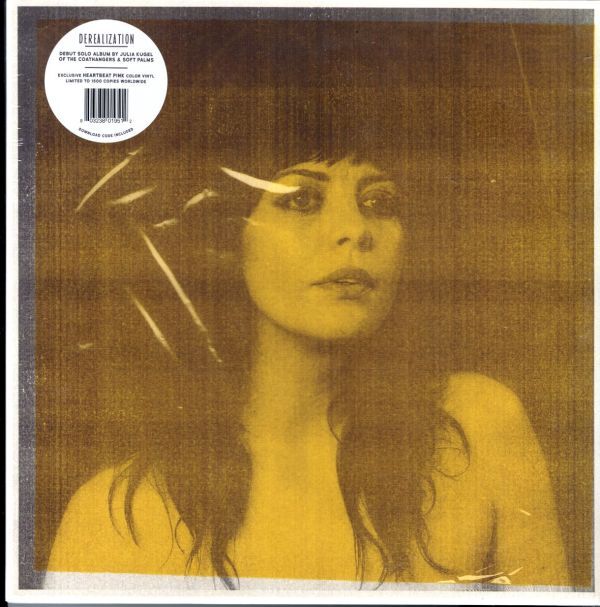 新品！2022年 USプレスLP！ハートビート・ピンク盤 Julia, Julia / Derealization【Suicide Squeeze / SSQ195】Coathangers , Soft Palms_画像1