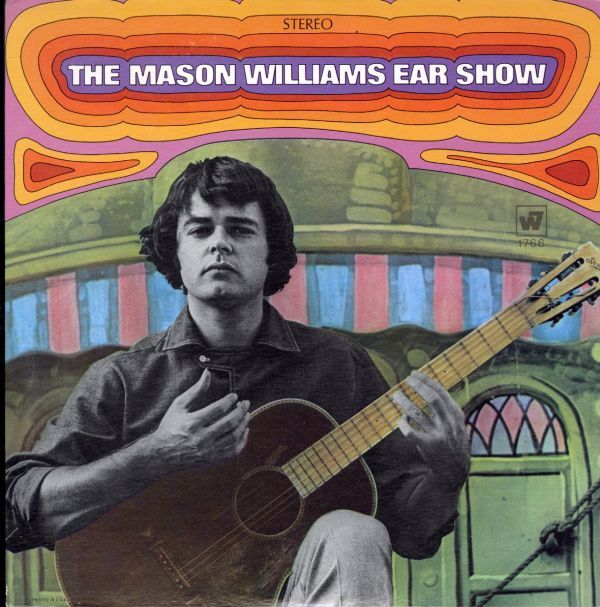USオリジLP！Mason Williams / The Mason Williams Ear Show 68年【Warner Bros. Seven Arts / WS 1766】メーソン・ウィリアムズ SSW_画像1