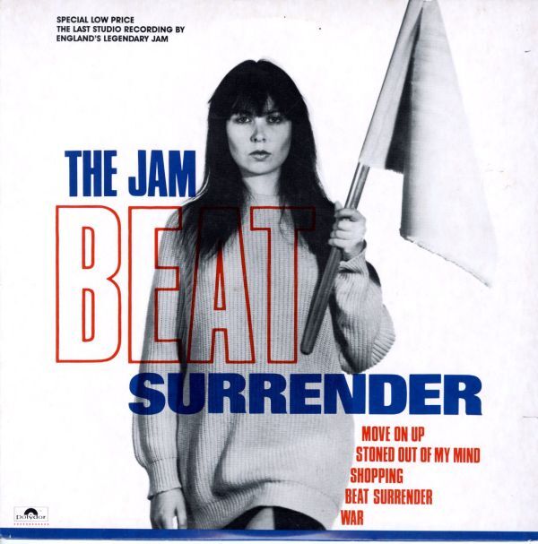 USプレス12インチ！ The Jam / Beat Surrender 83年【Polydor/422-810 751-1 Y-1】 Move On Up Paul Weller Beat Surrender Beat Surrender_画像1