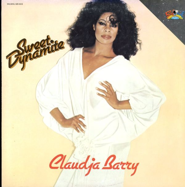 USオリジLP！Claudja Barry / Sweet Dynamite 77年【Salsoul / SZS 5512】クラウディア・バリー ディスコ ガラージ サンプリングネタの画像1