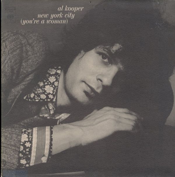 USオリジLP！Al Kooper / New York City (You're A Woman) 71年【Columbia C 30506】Blood, Sweat And Tears アル・クーパー SSW 名盤_画像1