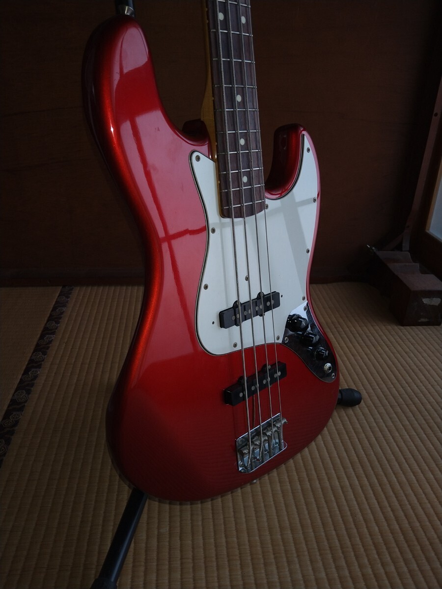 Fender Japan ジャズベース　フジゲン製_画像2