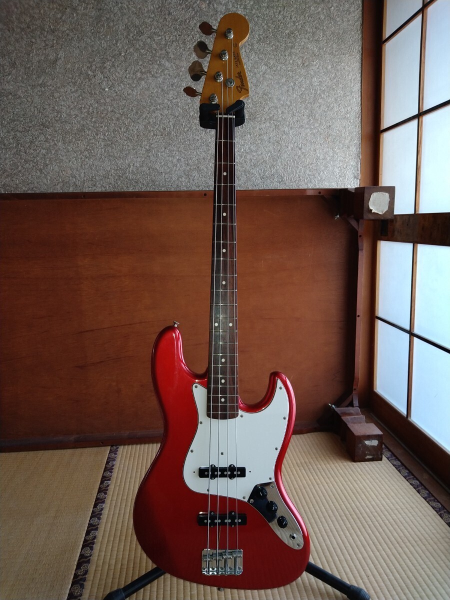 Fender Japan ジャズベース　フジゲン製_画像1