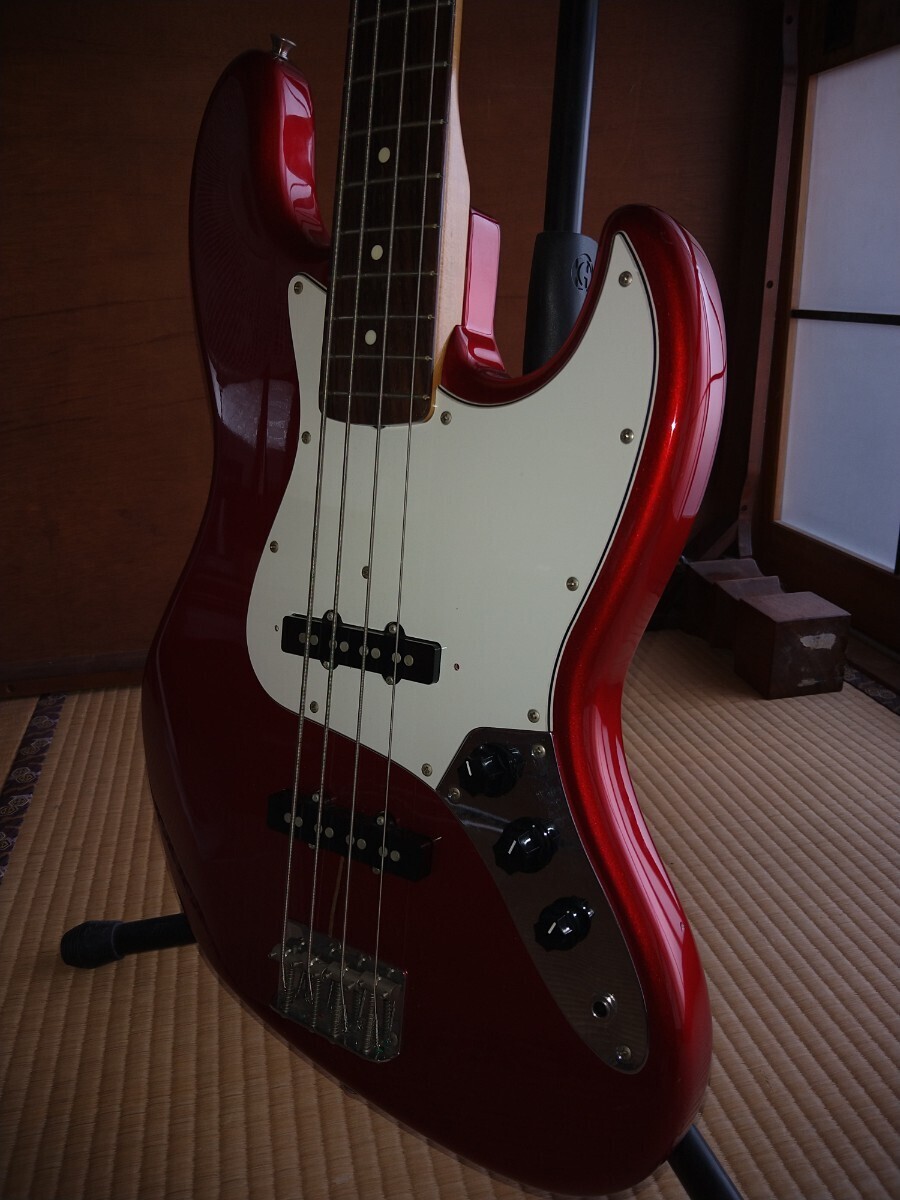 Fender Japan ジャズベース フジゲン製の画像4