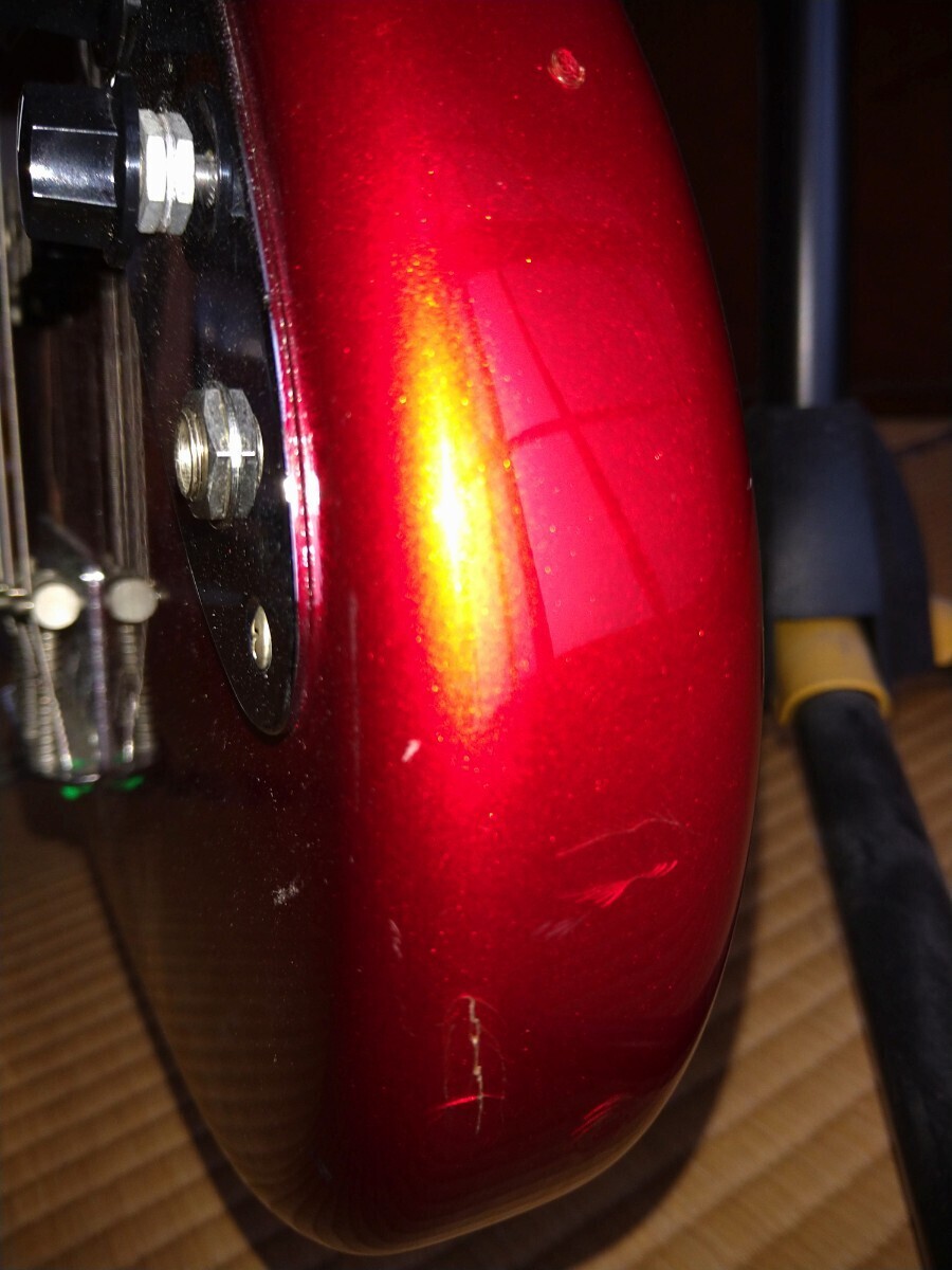 Fender Japan ジャズベース フジゲン製の画像7
