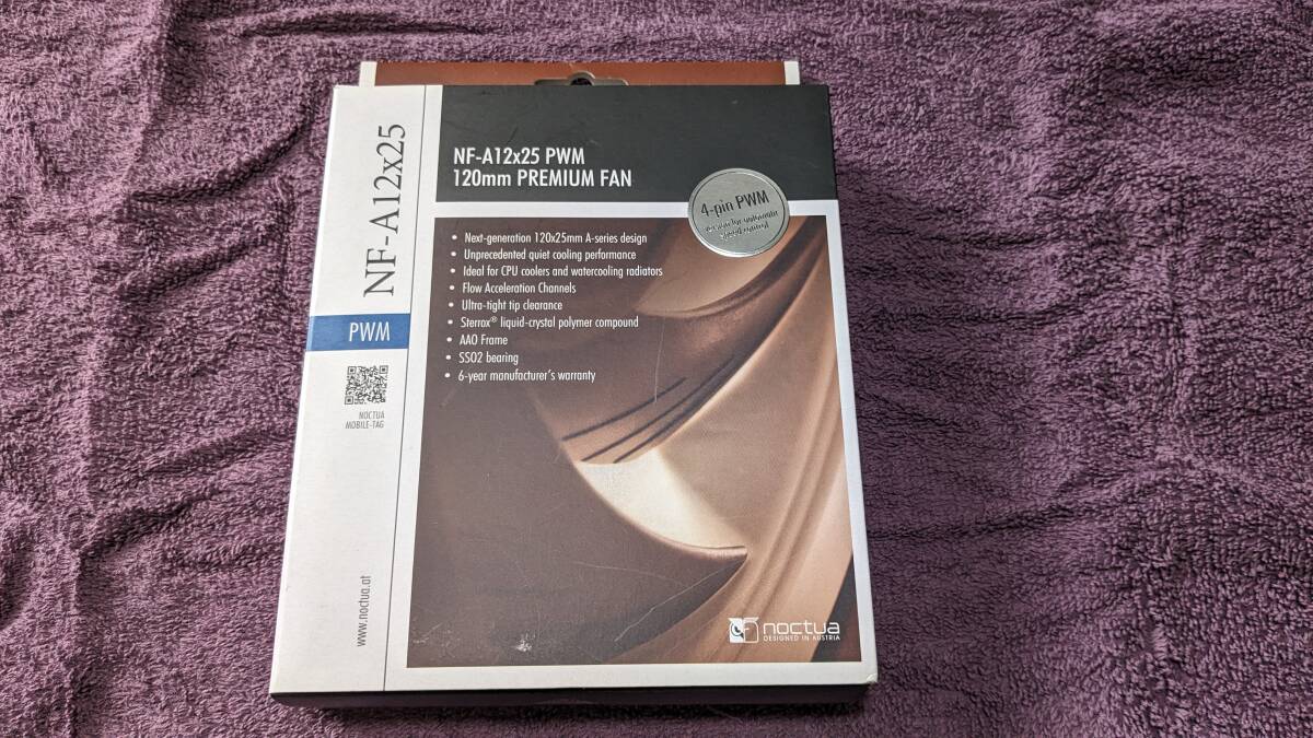 Noctua NF-A12x25 PWMの画像1