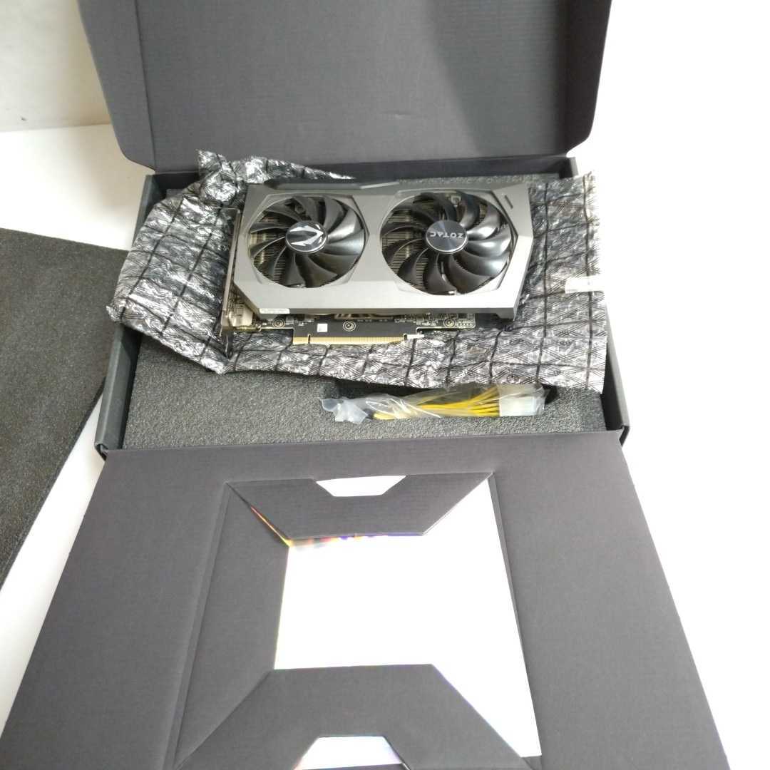 ZOTAC GAMING GEFORCE RTX 3070 8GB TWIN EDGE グラフィックカードの画像4