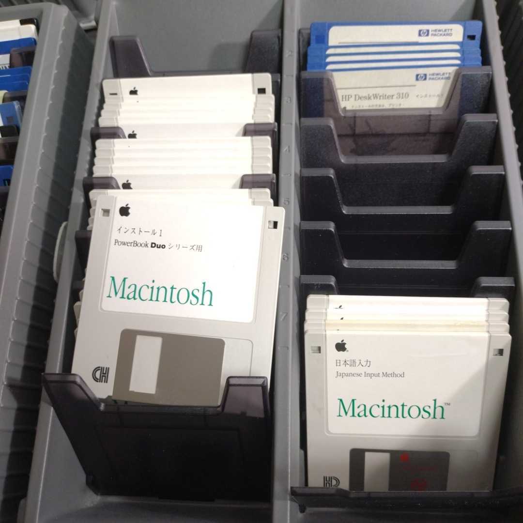 マッキントッシュ・PC98用等 フロッピーディスク ソフト まとめて ジャンクの画像3