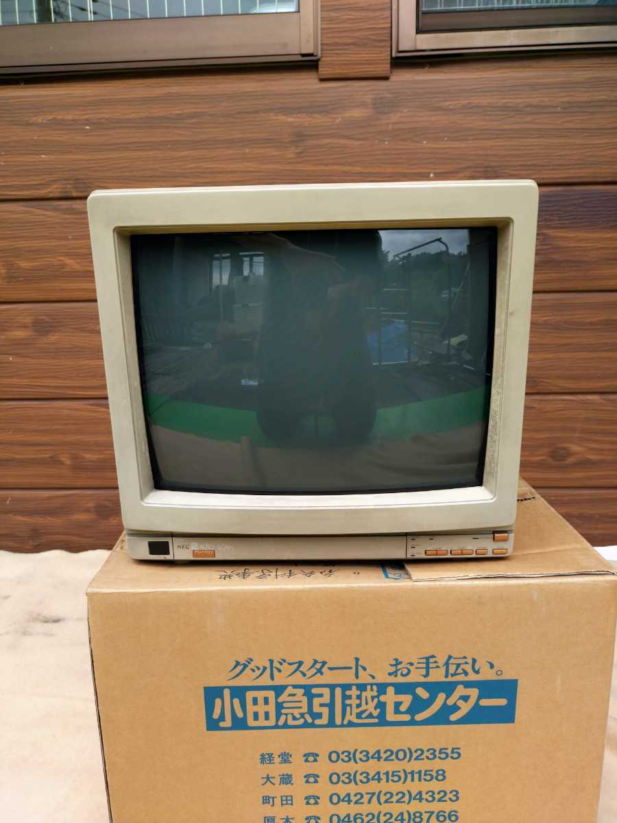 NEC カラーテレビジョン受信機 PC-TV352型 /2 AUTO SCAN 現状品