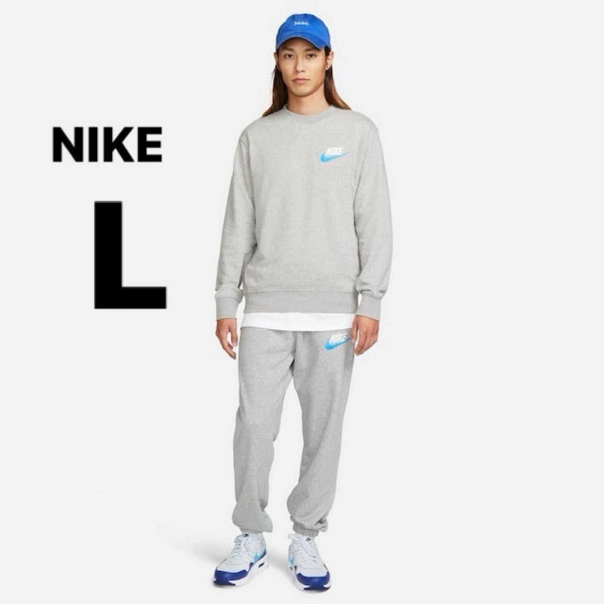 L 新品 NIKE ナイキ メンズ スウェット セットアップ 上下 L 新品 NIKE ナイキ メンズ スウェット セットアップ 上下