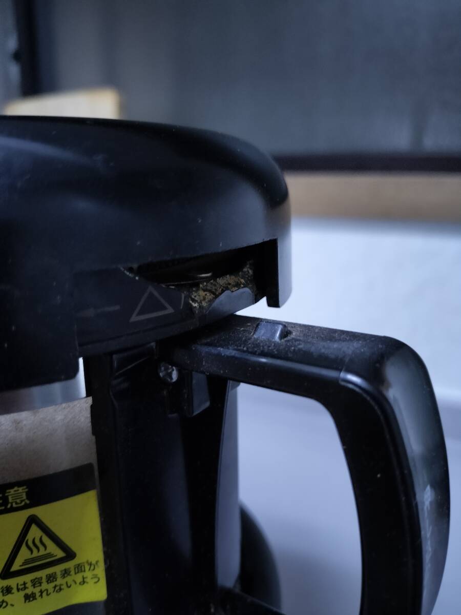 コーヒー豆焙煎機 SY-121 中古品 一部割れあり 動作品 コーヒーロースターの画像4