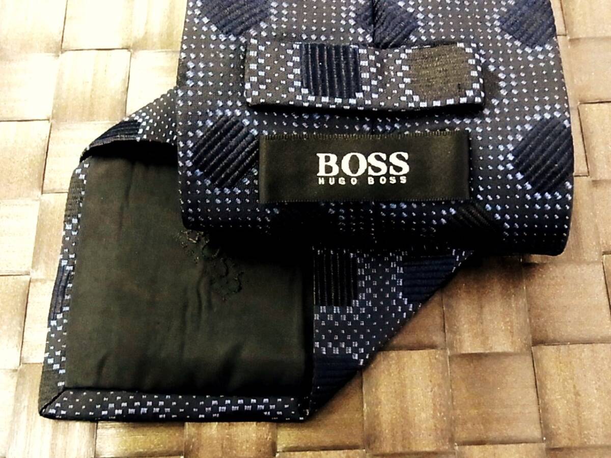 【美品のみ】限定出品！■ブランド ネクタイ■2779■【ＢＯＳＳ】ヒューゴ・ボス_画像3