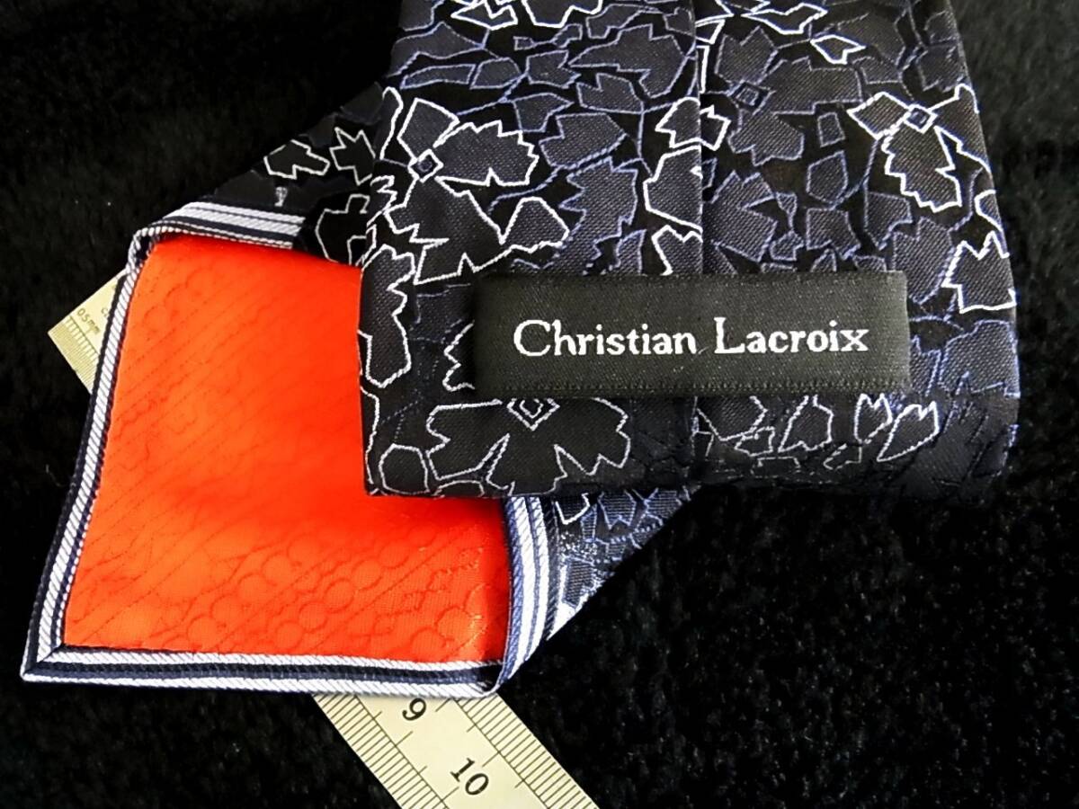*SALE*1314* Christian Lacroix [ цветок ] галстук 