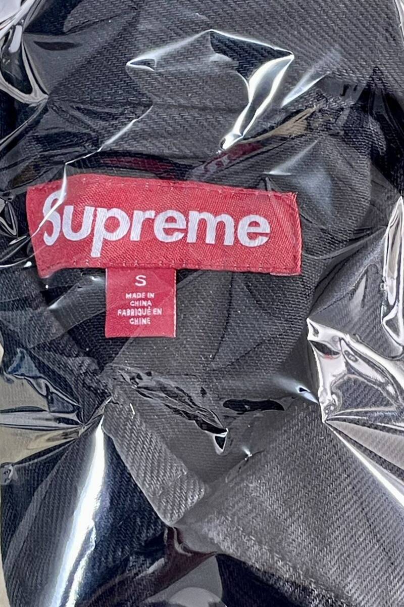 Supreme Arc Denim Coaches Jacket Black Sサイズ シュプリーム アーチ アーク デニム コーチジャケット 黒 希少なSサイズ_画像3