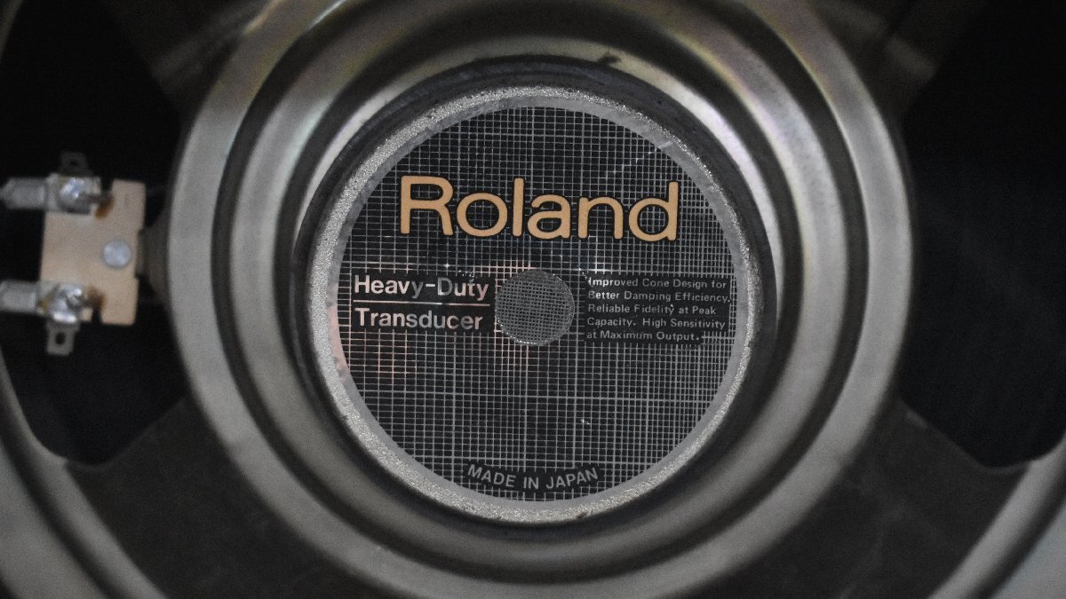 Σ1944 ジャンク Roland BOLT-30 ローランド ギターアンプの画像7