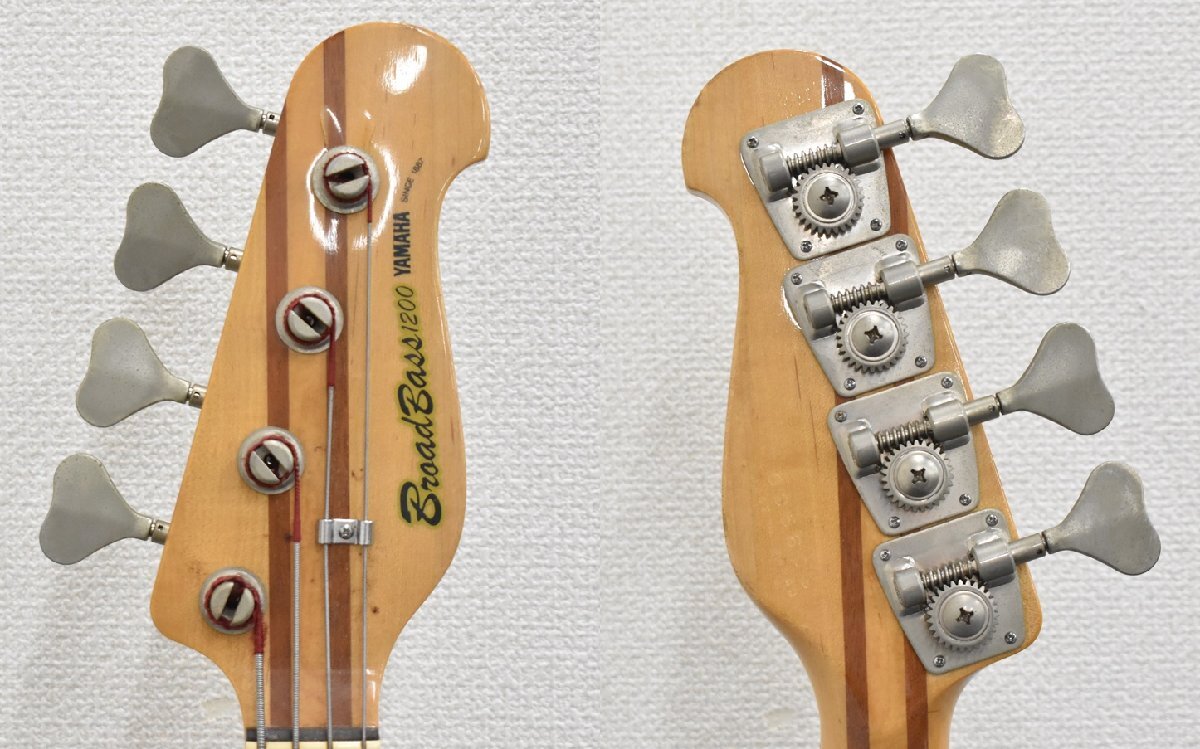 Σ2086 中古 YAMAHA Broad Bass 1200 #095609 ヤマハ エレキベースの画像4