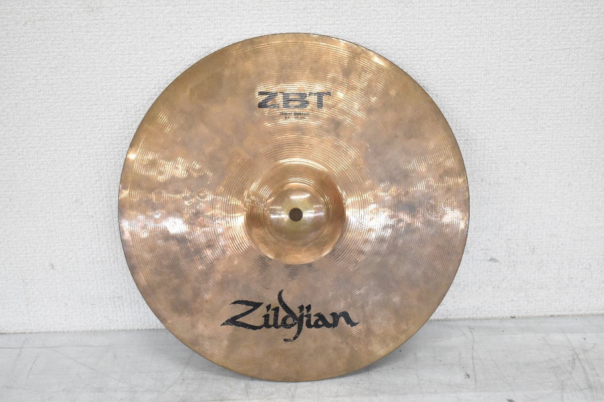 Σ1980 中古 Zildjian ZBT Hihat Botton 14/36cm ジルジャン シンバルの画像3