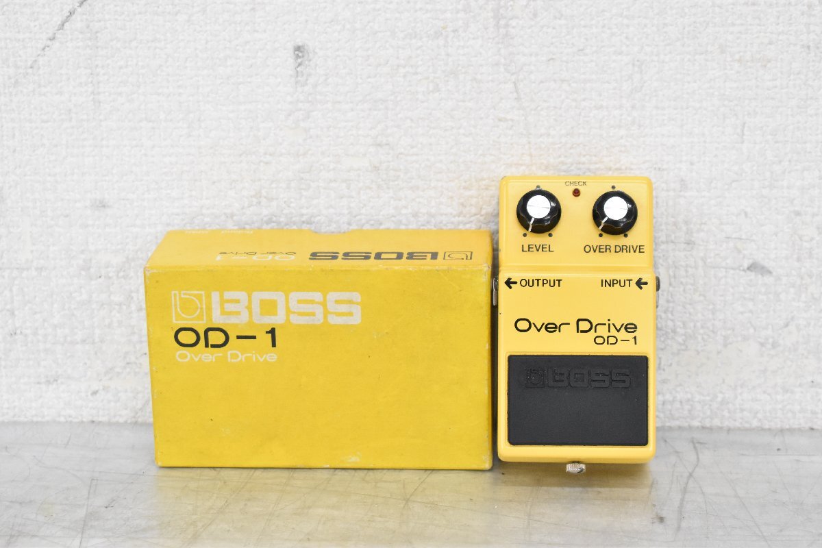 Σ2029 ジャンク BOSS OD-1 ボス オーバードライブ エフェクターの画像2