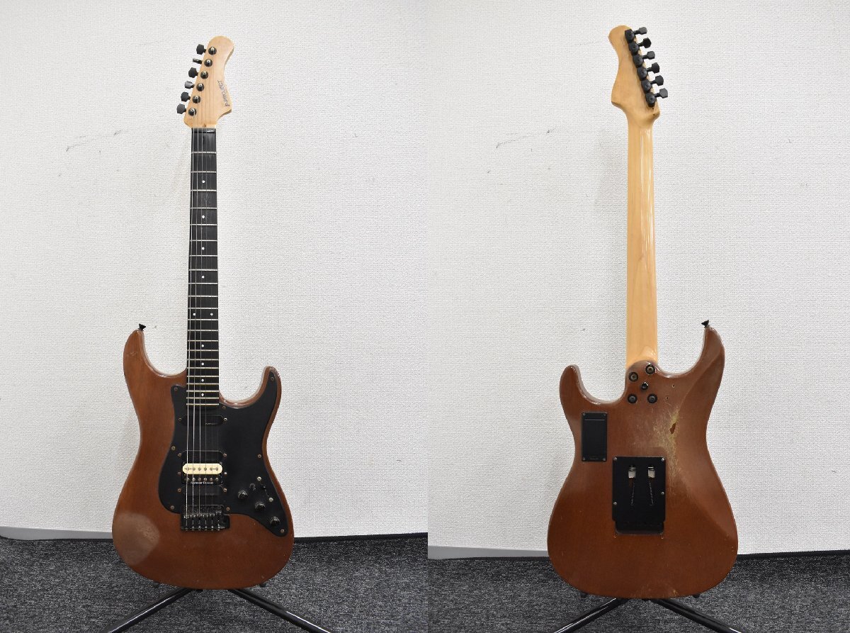 Σ2129 中古 P-PROJECT From Player Side ピープロジェクト エレキギター Seymour Duncan ピックアップ搭載_画像3