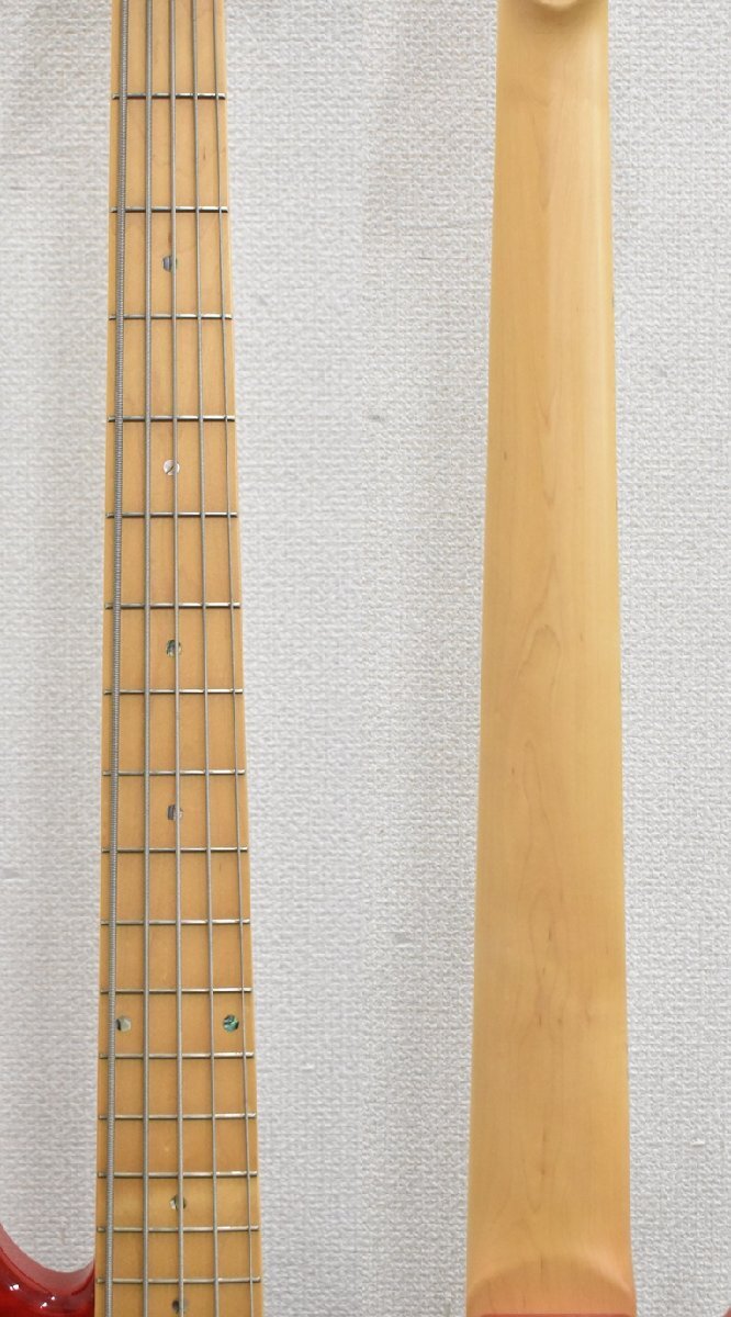 Σ1816 中古 ESP BARDIC イーエスピー 5弦ベース ＃S0742207の画像5