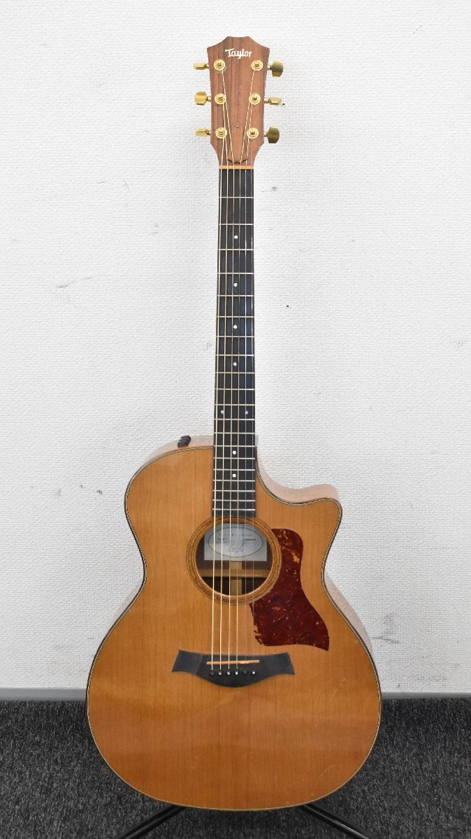 Σ2138 ジャンク Taylor 714-CE #20040826139 テイラー エレアコ ギターの画像3