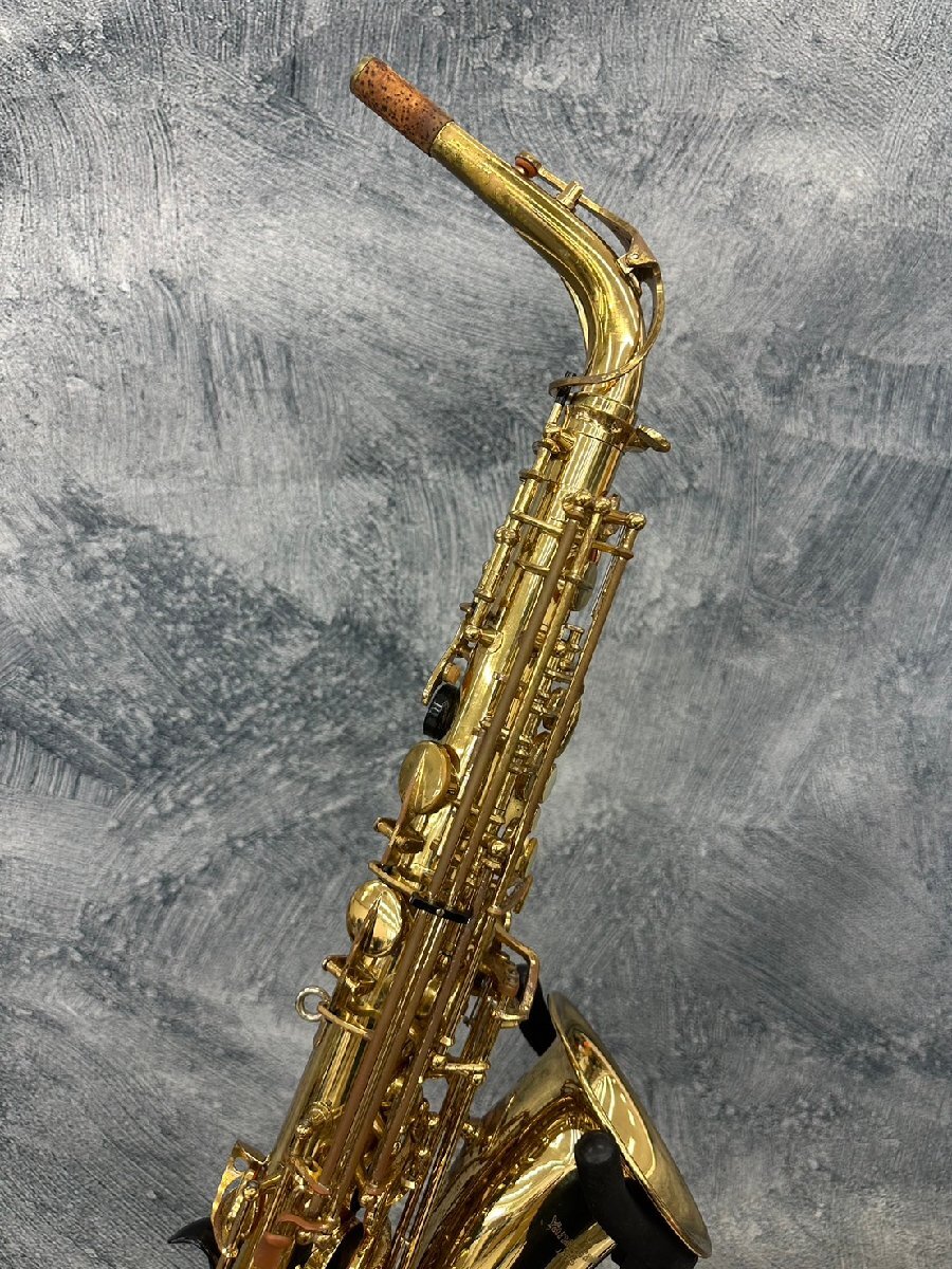 □t2659 現状品★YANAGISAWA ヤナギサワ A-901 ＃00230069 アルトサックス ハードケース付きの画像5