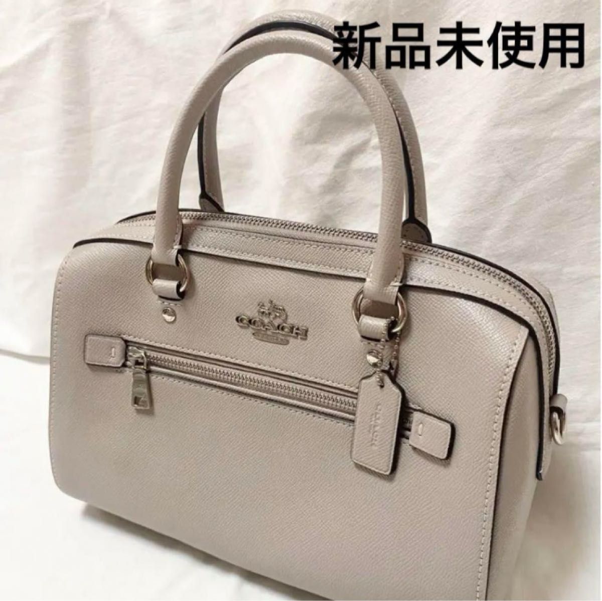 新品】COACH ローワンサッチェルミニボストンバッグ ショルダー 新品】COACH ローワンサッチェルミニボストンバッグ ショルダー