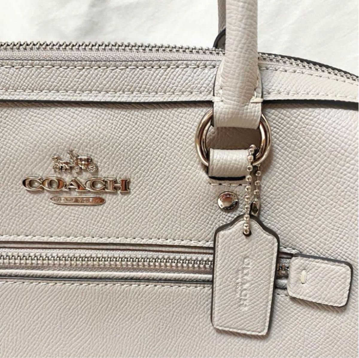 新品】COACH ローワンサッチェルミニボストンバッグ ショルダー 新品】COACH ローワンサッチェルミニボストンバッグ ショルダー