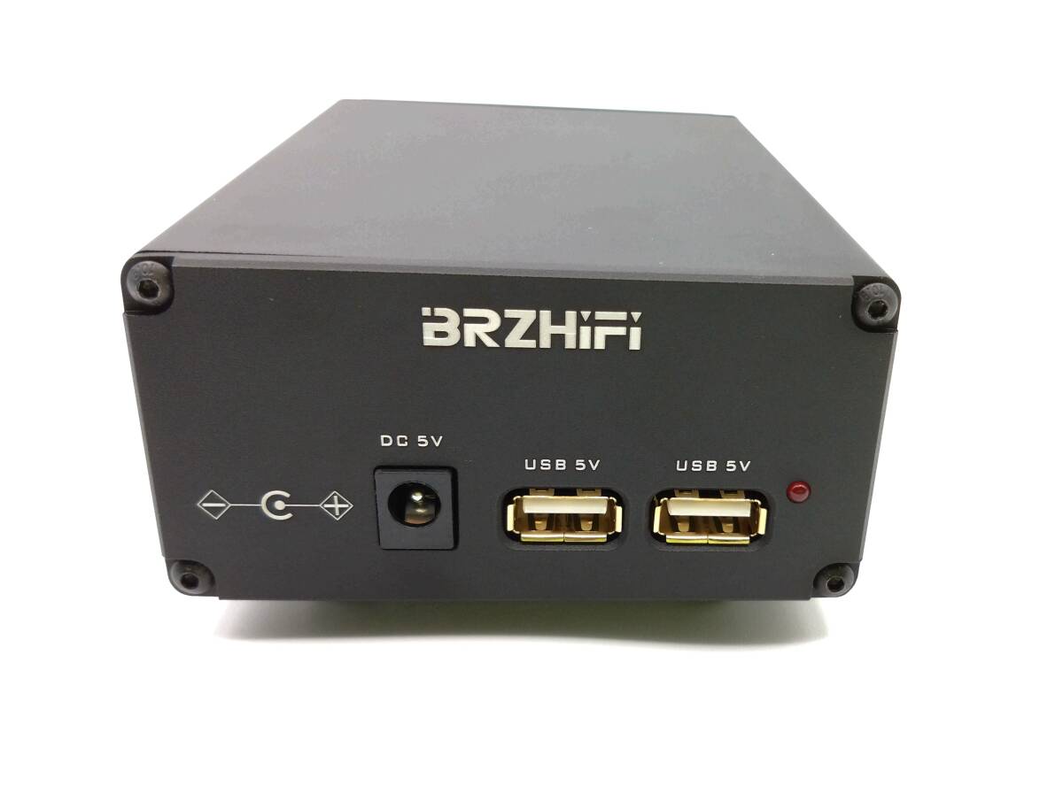 ☆ BRZHiFi リニア電源 5V DC USB トロイダル 【送料無料】 ☆の画像1