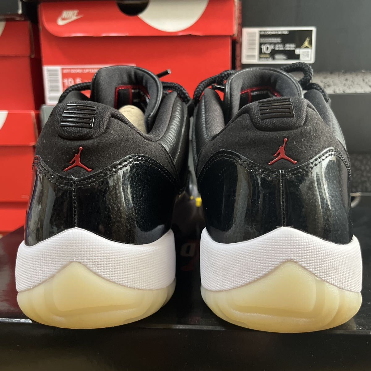 NIKE AIR JORDAN11 LOW 72-10 ナイキ エアジョーダン11 ロー 72-10 28.5cm_画像4