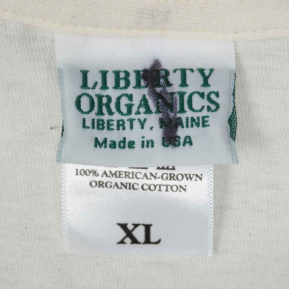 未使用 リバティーグラフィックス LIBERTY GRAPHICS デッドストック 00s テストプリントTシャツ 非売品 USA製 (-1786) 生成り XL_画像4