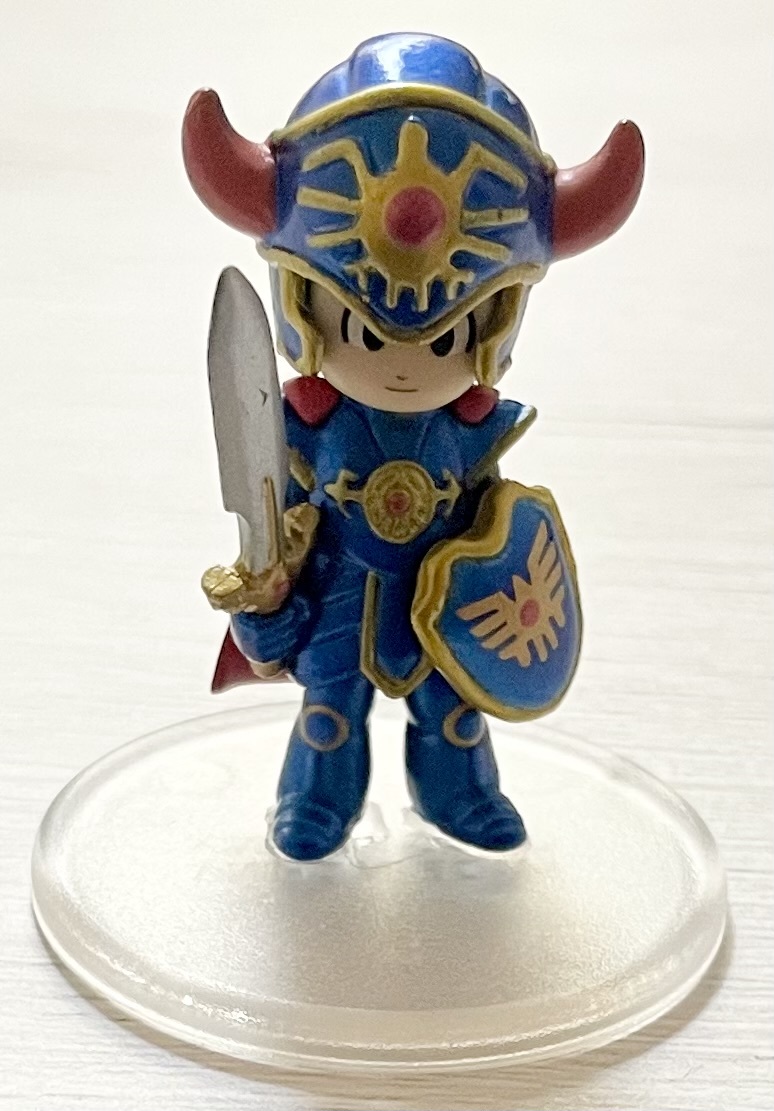  Dragon Quest Ⅸ звезда пустой. защита человек герой изготовление фигурка roto оборудование roto. .roto. доспехи roto. .roto. шлем б/у гонг ke