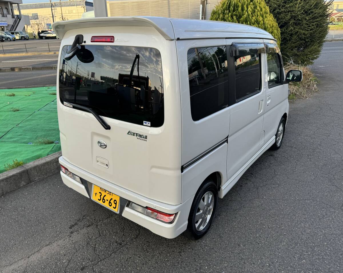 平成30年 アトレーワゴン カスタムターボ RS リミテッドSAⅢ ★S321G 車検長R7/3/8 走行距離82000KMの画像6