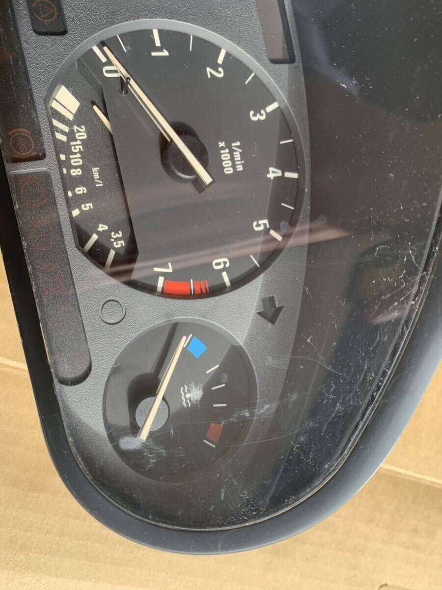 BMW E36 スピードメーターの画像3
